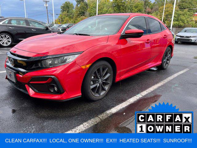 2021 Honda Civic EX for sale in Kingsport, TN