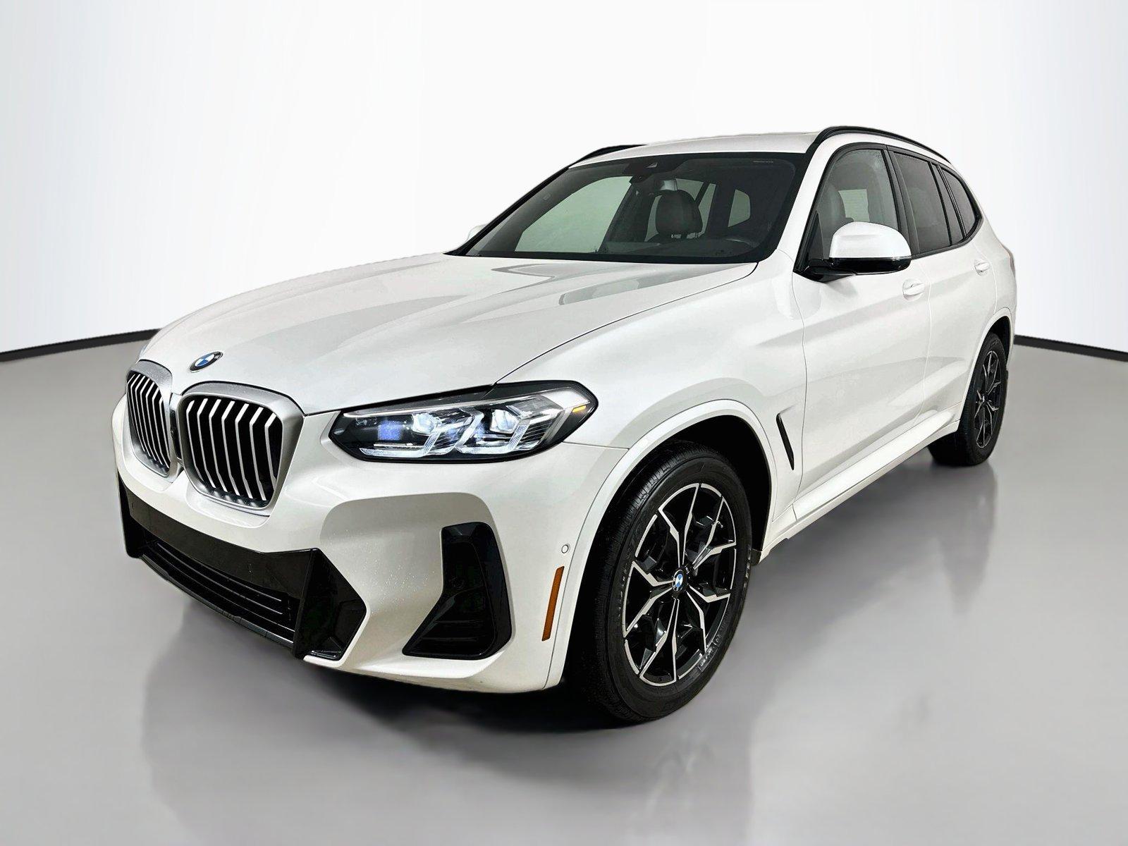 /2024 BMW X3