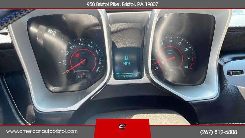2013 Chevrolet Camaro 1LT