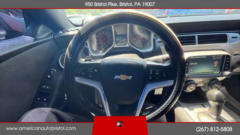 2013 Chevrolet Camaro 1LT