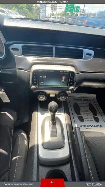 2013 Chevrolet Camaro 1LT