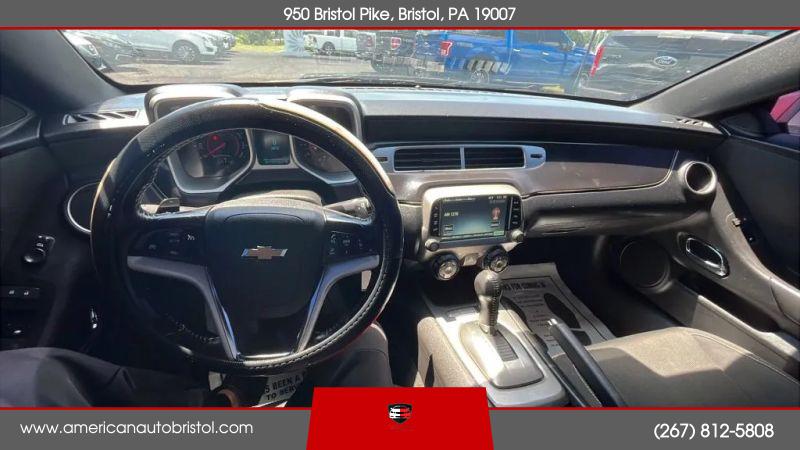 2013 Chevrolet Camaro 1LT