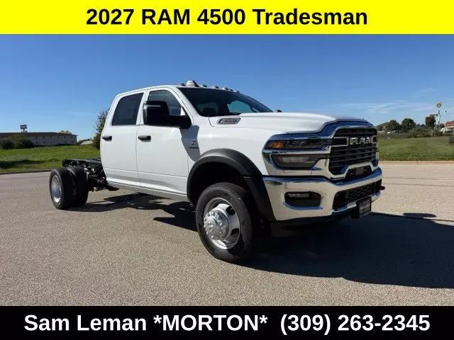2027 Ram 4500 Chassis Cab Tradesman for sale in Morton, IL