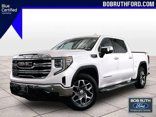 2022 GMC Sierra 1500 4WD Crew Cab Short Box SLT for sale in Dillsburg, PA