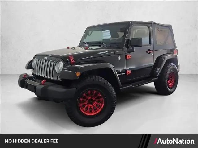 2018 Jeep Wrangler JK Sahara 4x4 for sale in Hardeeville, SC