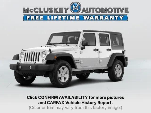 2016 Jeep Wrangler Unlimited Sport for sale in Cincinnati, OH