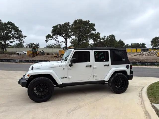 2015 Jeep Wrangler Unlimited Wrangler X for sale in Boerne, TX