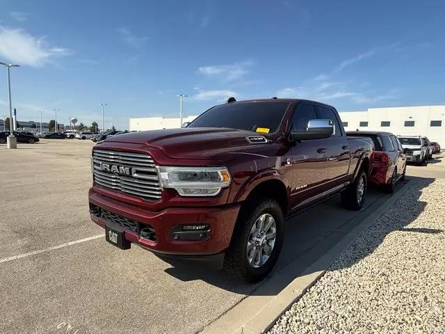 2019 Ram 2500 Laramie Crew Cab 4x4 64 Box