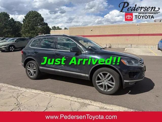 2015 Volkswagen Touareg V6 Lux for sale in Fort Collins, CO