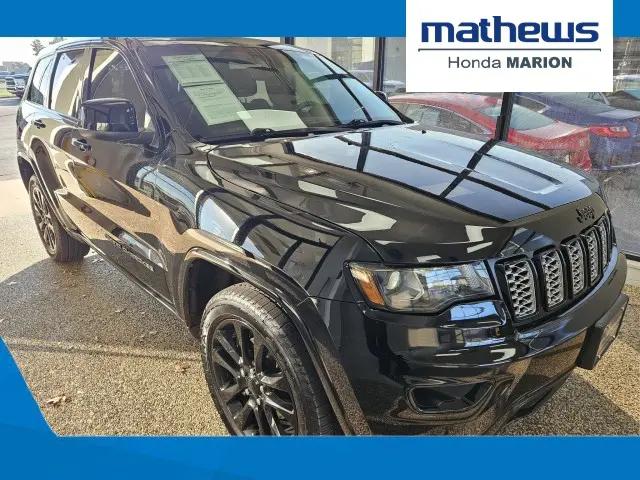 2019 Jeep Grand Cherokee Altitude 4x4 for sale near Marion, OH