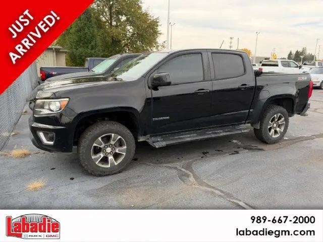 2016 Chevrolet Colorado Z71 for sale in Bay City, MI