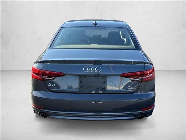 2017 Audi A4 2.0T Premium