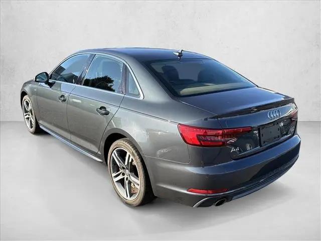 2017 Audi A4 2.0T Premium