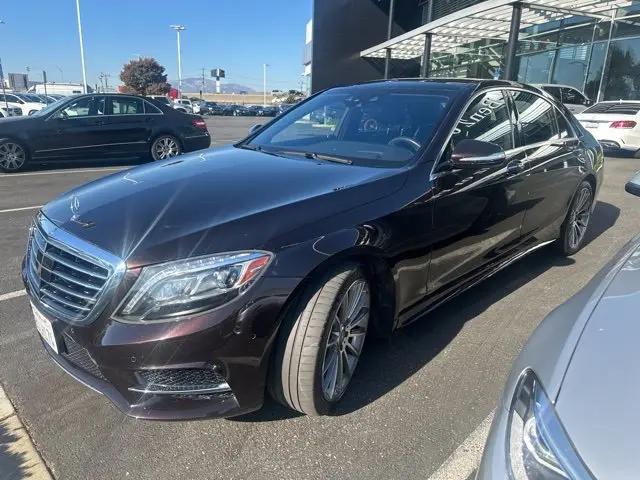 2016 Mercedes-Benz S 550 S 550 for sale in Pleasanton, CA
