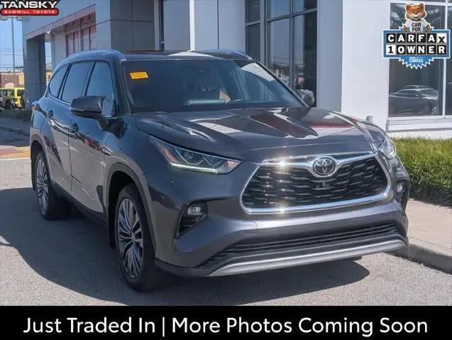 2020 Toyota Highlander Platinum