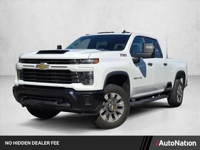 2024 Chevrolet Silverado 2500HD 4WD Crew Cab Standard Bed Custom for sale in Sarasota, FL