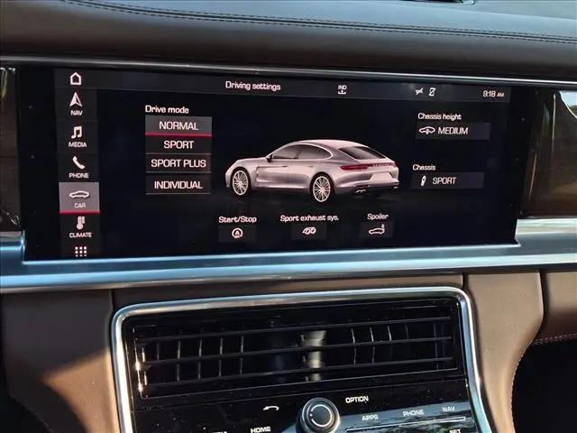 2019 Porsche Panamera Turbo