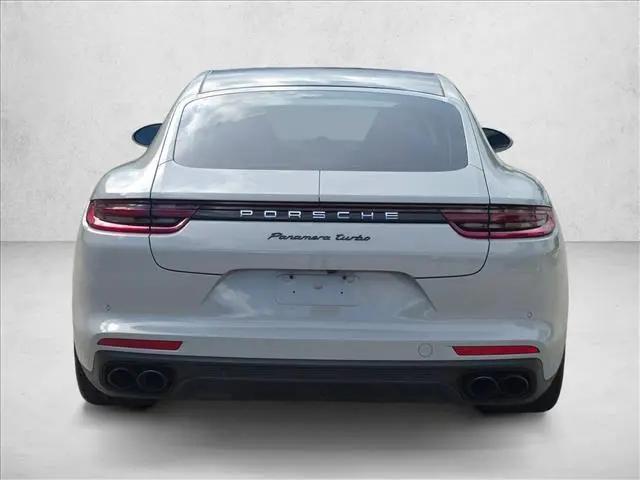 2019 Porsche Panamera Turbo