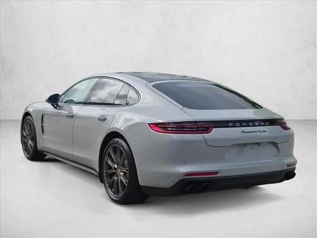 2019 Porsche Panamera Turbo