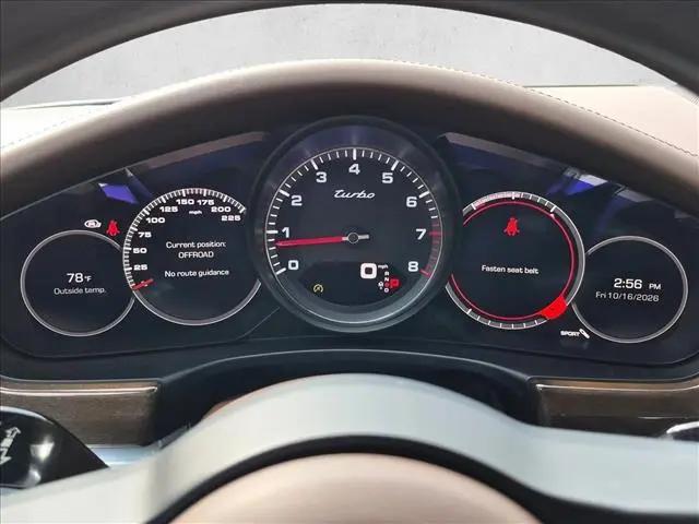 2019 Porsche Panamera Turbo