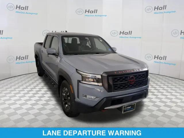 2024 Nissan Frontier Crew Cab PRO-X 4x2