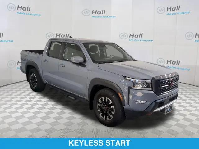 2024 Nissan Frontier Crew Cab PRO-X 4x2