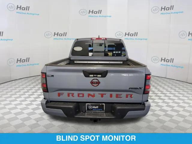 2024 Nissan Frontier Crew Cab PRO-X 4x2