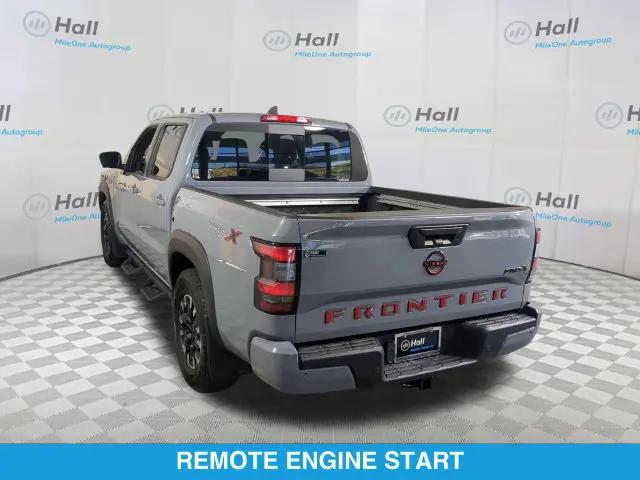 2024 Nissan Frontier Crew Cab PRO-X 4x2