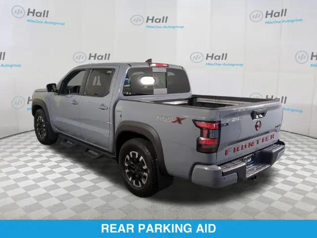 2024 Nissan Frontier Crew Cab PRO-X 4x2