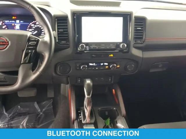 2024 Nissan Frontier Crew Cab PRO-X 4x2