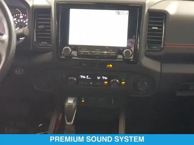 2024 Nissan Frontier Crew Cab PRO-X 4x2