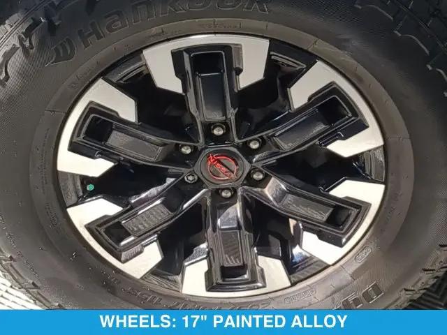 2024 Nissan Frontier Crew Cab PRO-X 4x2