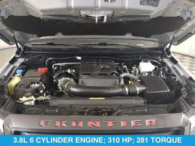 2024 Nissan Frontier Crew Cab PRO-X 4x2