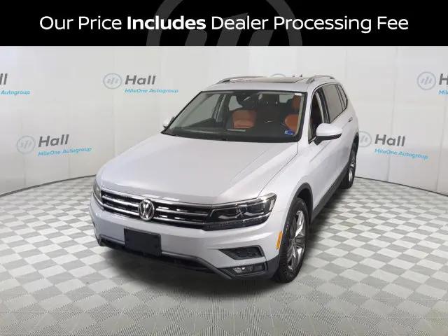 2019 Volkswagen Tiguan 2.0T SEL Premium for sale in Virginia Beach, VA