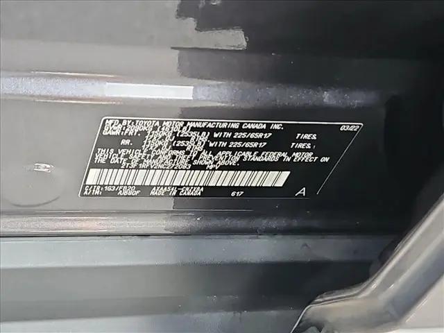 2022 Toyota RAV4 LE