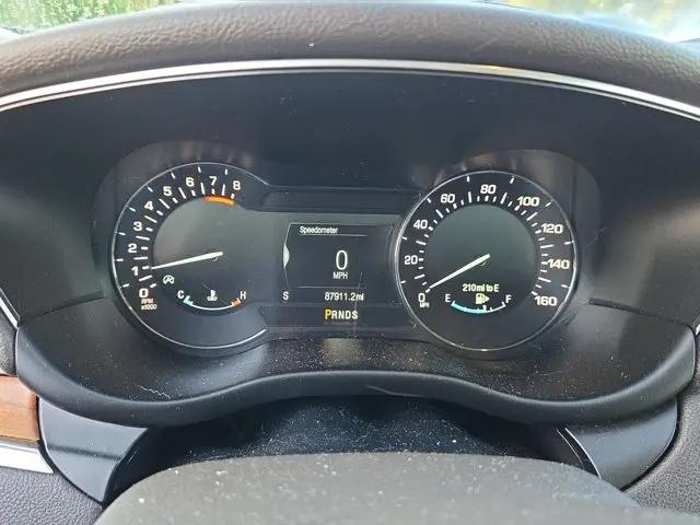 2017 Lincoln MKC Select