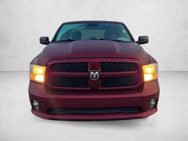 2018 Ram 1500 Express Quad Cab 4x2 64 Box