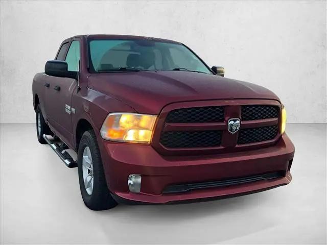 2018 Ram 1500 Express Quad Cab 4x2 64 Box