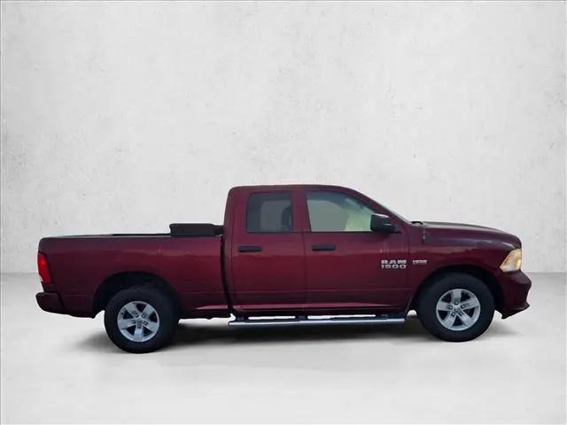 2018 Ram 1500 Express Quad Cab 4x2 64 Box