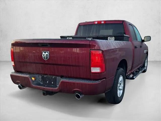 2018 Ram 1500 Express Quad Cab 4x2 64 Box
