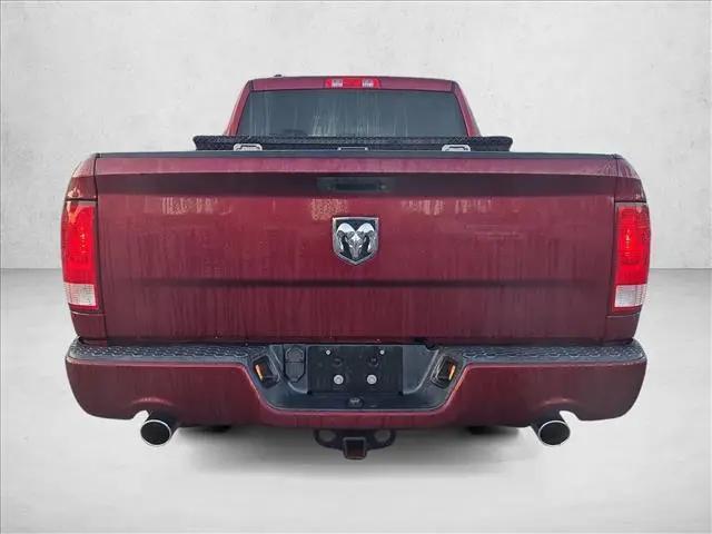 2018 Ram 1500 Express Quad Cab 4x2 64 Box