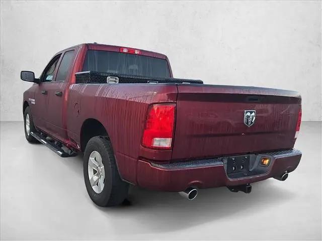 2018 Ram 1500 Express Quad Cab 4x2 64 Box