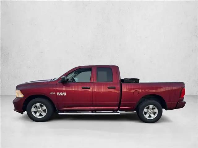 2018 Ram 1500 Express Quad Cab 4x2 64 Box