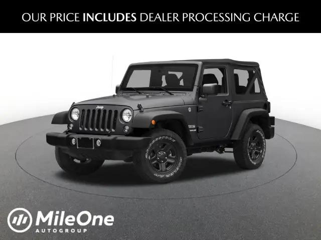 2015 Jeep Wrangler Sport for sale in Lutherville, MD