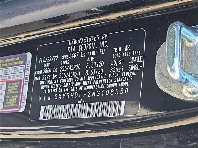 2022 Kia Sorento X-Line EX