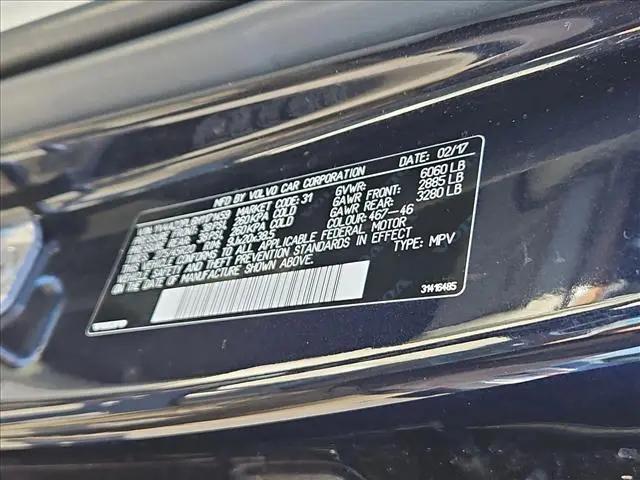 2017 Volvo XC90 T6 Inscription