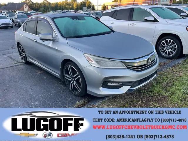 2017 Honda Accord Touring V6 for sale in Lugoff, SC