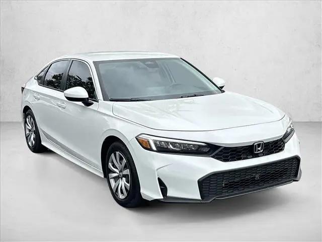 2026 Honda Civic LX