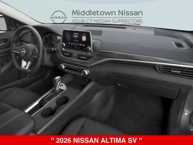 2026 Nissan Altima SV AWD