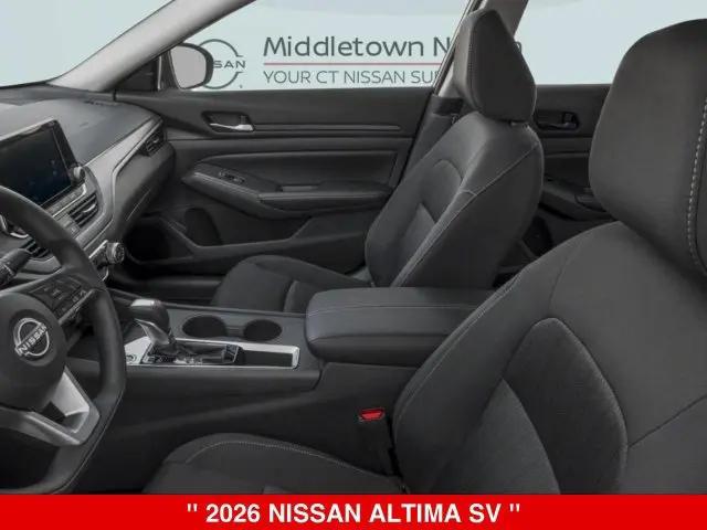 2026 Nissan Altima SV AWD